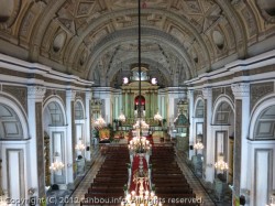 サン・オウガスチン教会内部