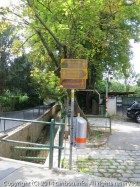 ベートーヴェンの小径案内板