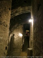 ブダ王宮の地下