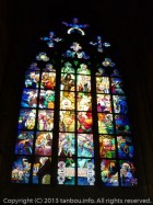 ムハのステンドグラス