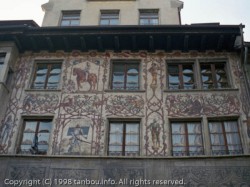 ルツェルン旧市街