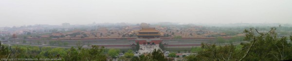 紫禁城全景
