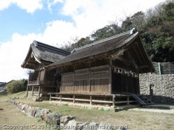 出雲大社摂社上宮