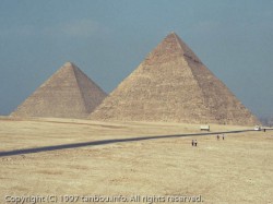 カフラー王のピラミッド