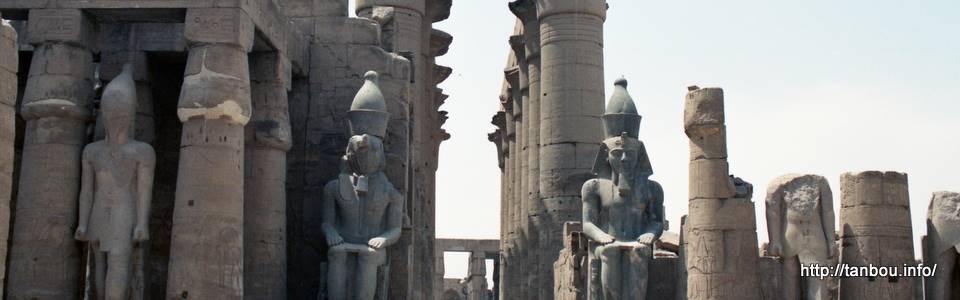 ルクソール神殿