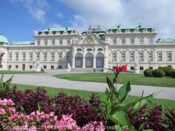 ベルヴェデーレ宮殿上宮