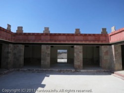 ケツァルパパロトルの宮殿