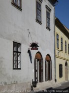 赤いハリネズミの家