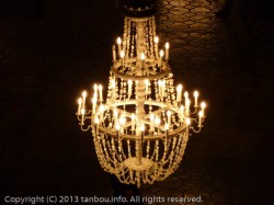 シャンデリア