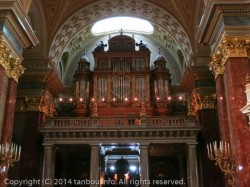 聖イシュトバーン大聖堂のオルガン