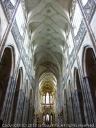 聖ヴィート大聖堂内部