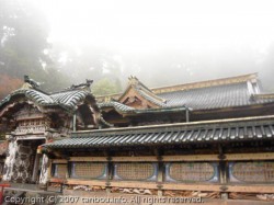 東照宮拝殿