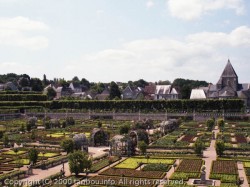 ヴィランドリー城庭園